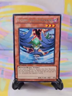 Yu-Gi-Oh TCG Card | Blackwing - Gale the Whirlwind DP11-EN001 First Edition - Image 1