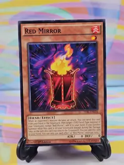 Yu-Gi-Oh TCG Card | Red Mirror TDIL-EN016 First Edition - Image 1