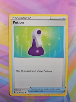 Pokemon TCG Champion's Path | Potion Trainer Card 061/073 Common - Image 1