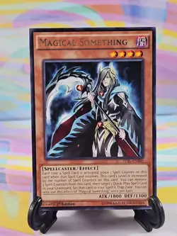 Yu-Gi-Oh TCG Card | Magical Something TDIL-EN000 First Edition - Image 1