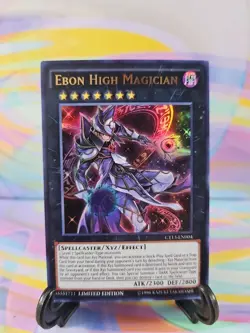 Yu-Gi-Oh TCG Card | Ebon High Magician CT13-EN004 Limited Edition - Image 1