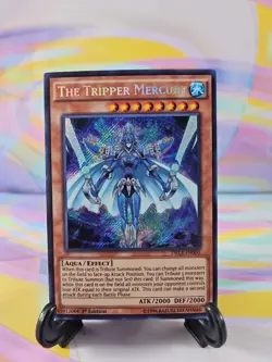 Yu-Gi-Oh TCG Card | The Tripper Mercury DRL3-EN006 First Edition - Image 1