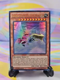 Yu-Gi-Oh TCG Card | Snow Plow Hustle Rustle DRL3-EN071 First Edition - Image 1