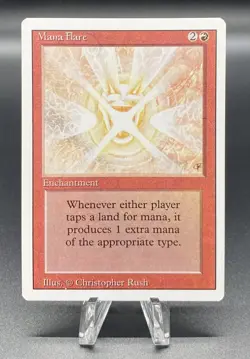 MTG ~ Magic The Gathering Revised 3rd Edition ~ Mana Flare - Image 1