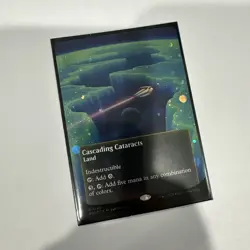 MTG EOE Cascading Cataracts Stellar Sights Galaxy Foil 0140 - Image 1