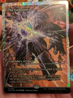 The Endstone (Showcase) (Fracture Foil) Edge of Eternities Foil MTG English - Image 1