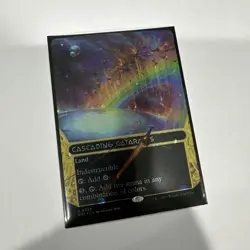 MTG EOE Cascading Cataracts Stellar Sights Galaxy Foil 0095 - Image 1