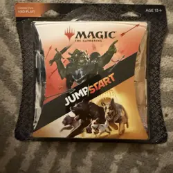 MTG Magic the Gathering Jumpstart Blister Pack 4 Boosters - Image 1