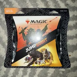 MTG Magic the Gathering Jumpstart Blister Pack 4 Boosters - Image 2