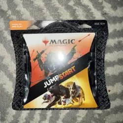 MTG Magic the Gathering Jumpstart Blister Pack 4 Boosters - Image 3