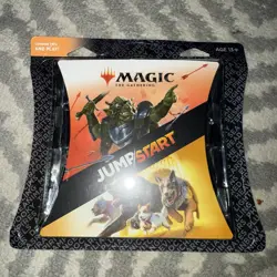 MTG Magic the Gathering Jumpstart Blister Pack 4 Boosters - Image 4