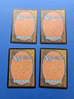 MTG Blackcleave Cliffs X4: Scars of Mirrodin #224 - NM - Image 2