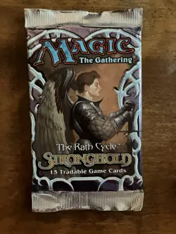 MTG: STRONGHOLD Sealed Booster Pack from Box - Magic - Tempest Block - English - Image 1