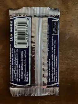 MTG: STRONGHOLD Sealed Booster Pack from Box - Magic - Tempest Block - English - Image 2