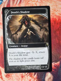 Death's Shadow (Future Sight) Mystery Booster 2 Magic Gathering MTG MB2 - Image 1