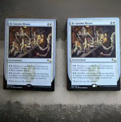 2X By Gnome Means MTG Unstable Regular Rare LP - Image 1