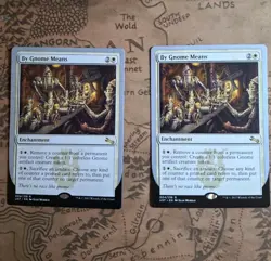 2X By Gnome Means MTG Unstable Regular Rare LP - Image 3
