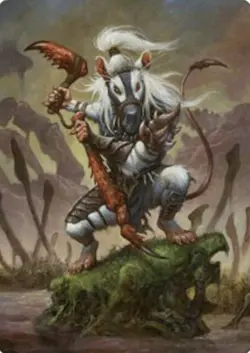 🧙Ink Eyes, Servant Of Oni 50/54 Art Series BLB Bloom Burrow MTG - Image 1