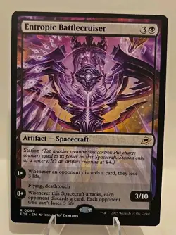 Entropic Battlecruiser MTG Edge of Eternities Regular - Image 1