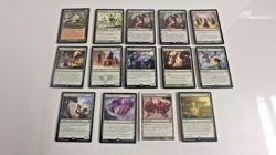 MTG Lot of 90 RARE Cards 5 Colors Multiple Sets VG+ - Image 4