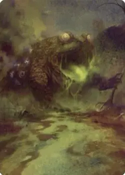 🧙The Gitrog Monster 52/54 Art Series BLB Bloom Burrow MTG - Image 1