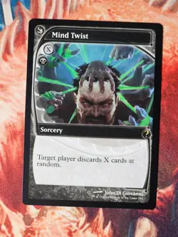 Mind Twist (Future Sight) Mystery Booster 2 Magic Gathering MTG MB2 - Image 1