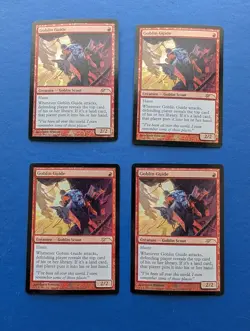 MTG Goblin Guide X4: Grand Prix FOIL - NM-MT - Image 1