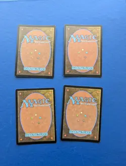 MTG Goblin Guide X4: Grand Prix FOIL - NM-MT - Image 2