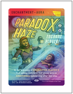 1x Paradox Haze, Foil, Special Guest, MTG NM - Image 1