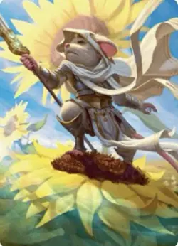 🧙Elspeth, Sun’s Champion 53/54 Art Series BLB Bloom Burrow MTG - Image 1