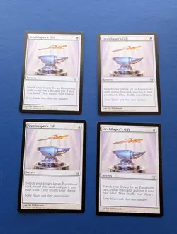 MTG Steelshaper's Gift x4: Fifth Dawn #19 - NM - Image 1