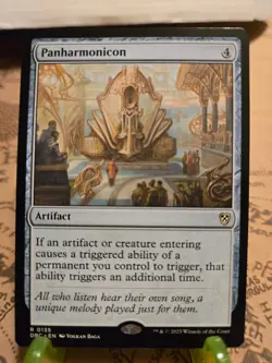 MTG Panharmonicon Commander: Aetherdrift Regular Rare NM - Image 1