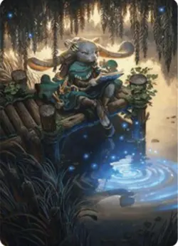 🧙Tamiyo, Field Researcher 54/54 Art Series BLB Bloom Burrow MTG - Image 1