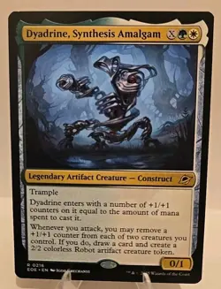 Dyadrine, Synthesis Amalgam MTG Edge of Eternities Regular - Image 1