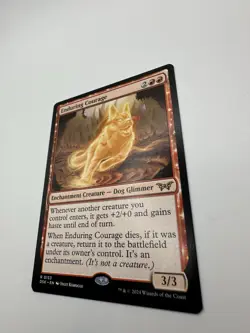 MTG TCG Enduring Courage Duskmourn: House of Horror Regular - Image 2