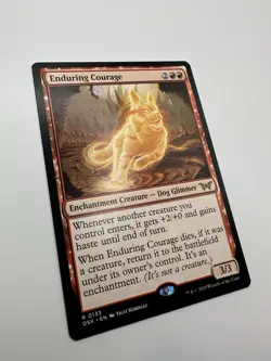 MTG TCG Enduring Courage Duskmourn: House of Horror Regular - Image 3