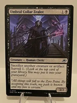 Umbral Collar Zealot MTG Edge of Eternities Regular - Image 1