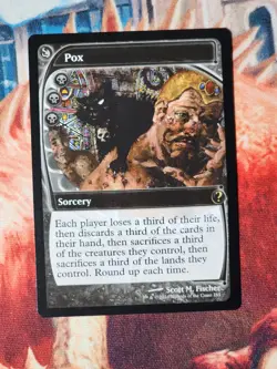 Pox (Future Sight) Mystery Booster 2 Magic Gathering MTG MB2 - Image 1