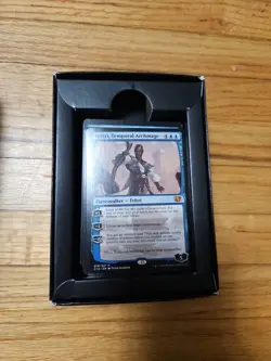Used Peer Through Time Mono Blue MTG Commander Deck - Image 2
