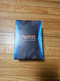 Used Peer Through Time Mono Blue MTG Commander Deck - Image 3