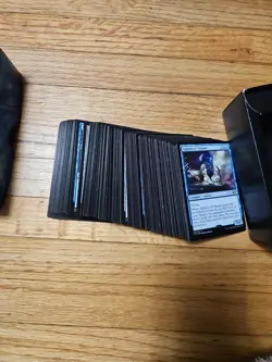 Used Peer Through Time Mono Blue MTG Commander Deck - Image 5
