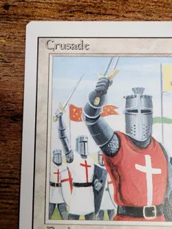 MTG Crusade ⭐Revised 3rd Edition⭐ MINT/NM+ ⭐10 REAL HQ PICS⭐ 1994 Magic Crusades - Image 3