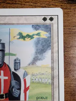 MTG Crusade LP Nice! ⭐⭐Revised Edition⭐⭐ ⭐10 REAL HQ PICS!⭐ 1994 Magic Crusades - Image 4