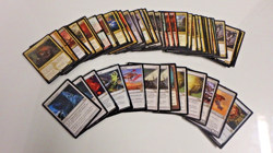 Magic: The Gathering MTG Multicolor/Artifact Card Lot of 57 RARES- Various Sets - Image 1