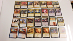 Magic: The Gathering MTG Multicolor/Artifact Card Lot of 57 RARES- Various Sets - Image 2