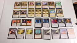 Magic: The Gathering MTG Multicolor/Artifact Card Lot of 57 RARES- Various Sets - Image 3