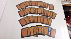 Magic: The Gathering MTG Multicolor/Artifact Card Lot of 57 RARES- Various Sets - Image 4