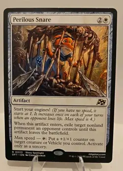 Perilous Snare MTG Aetherdrift Regular - Image 1