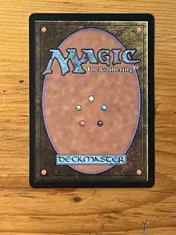 MTG - Magic the Gathering - Purging Scythe - Urza's Saga - Pro Tour Stamped - Image 2
