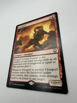 MTG TCG Pyrogoyf Commander: Modern Horizons 3 Regular - Image 2